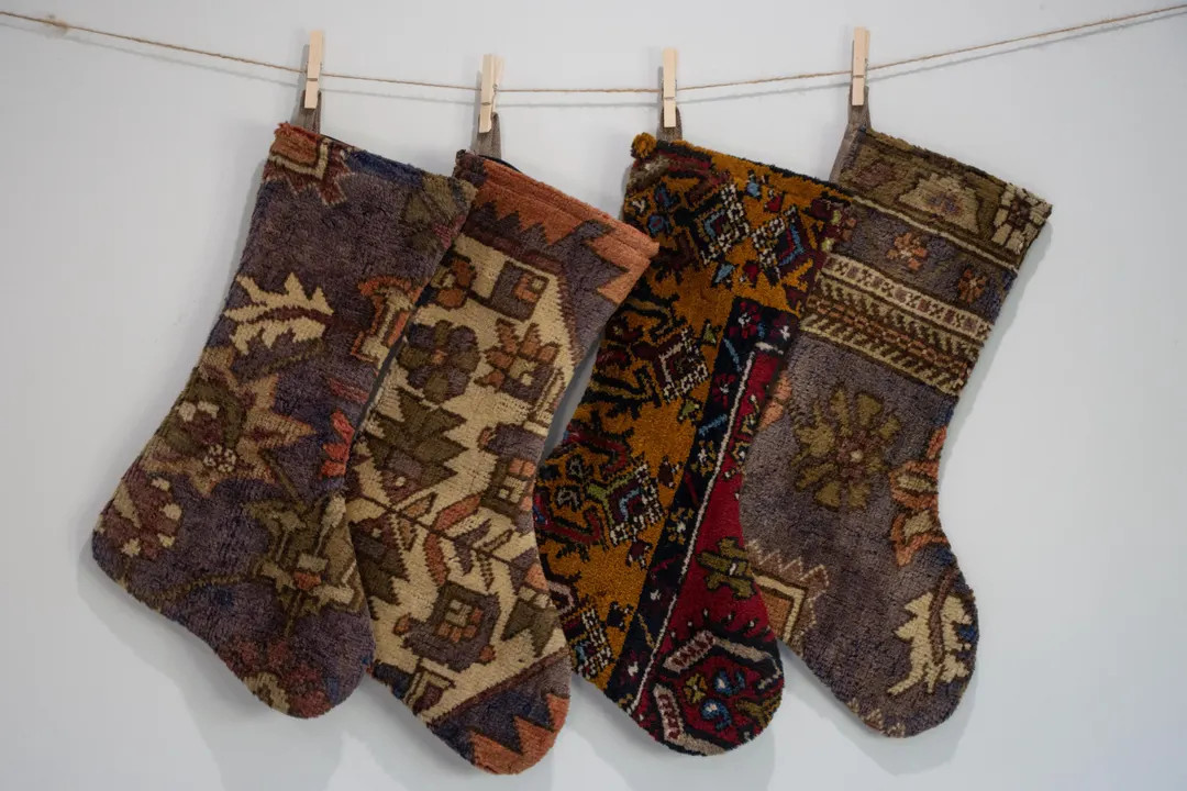 Yorkshire Collection | Kilim Rug Stocking | Vintage + Upcycled - Etsy | Etsy (US)