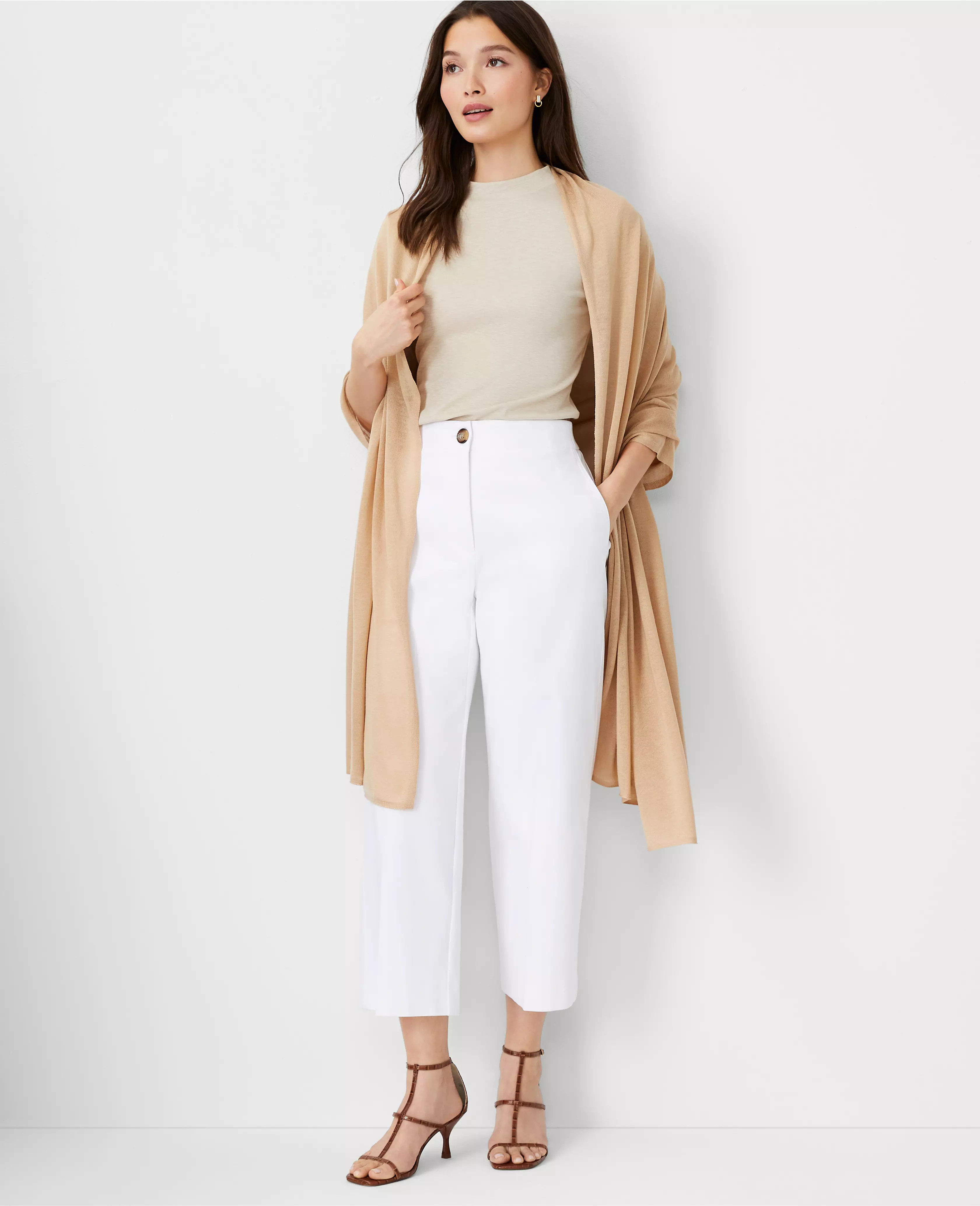 Oversized Poncho Wrap | Ann Taylor (US)