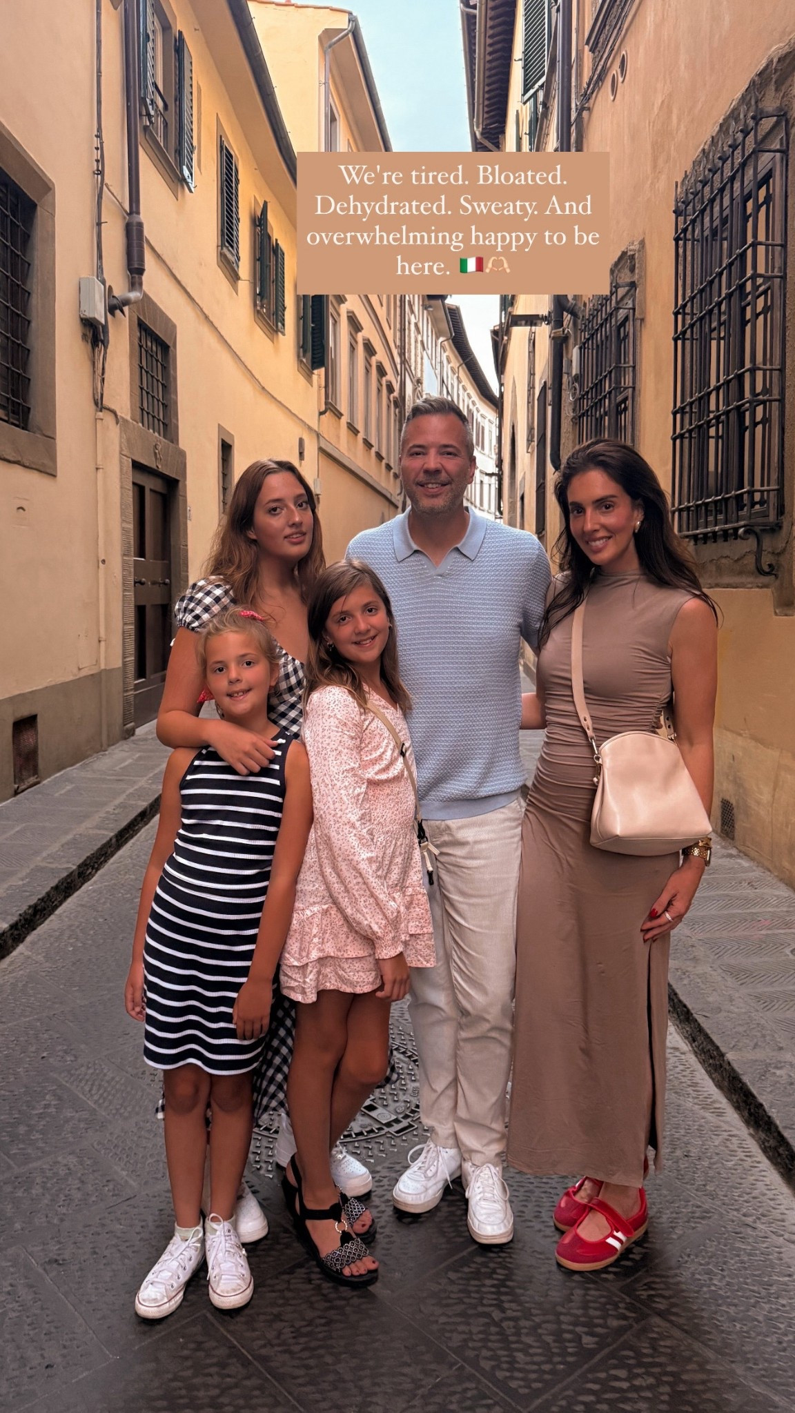 Dinner in Florence 🤌🏼💕🥰

#LTKSummerEdit #LTKStyleTip #LTKTravel