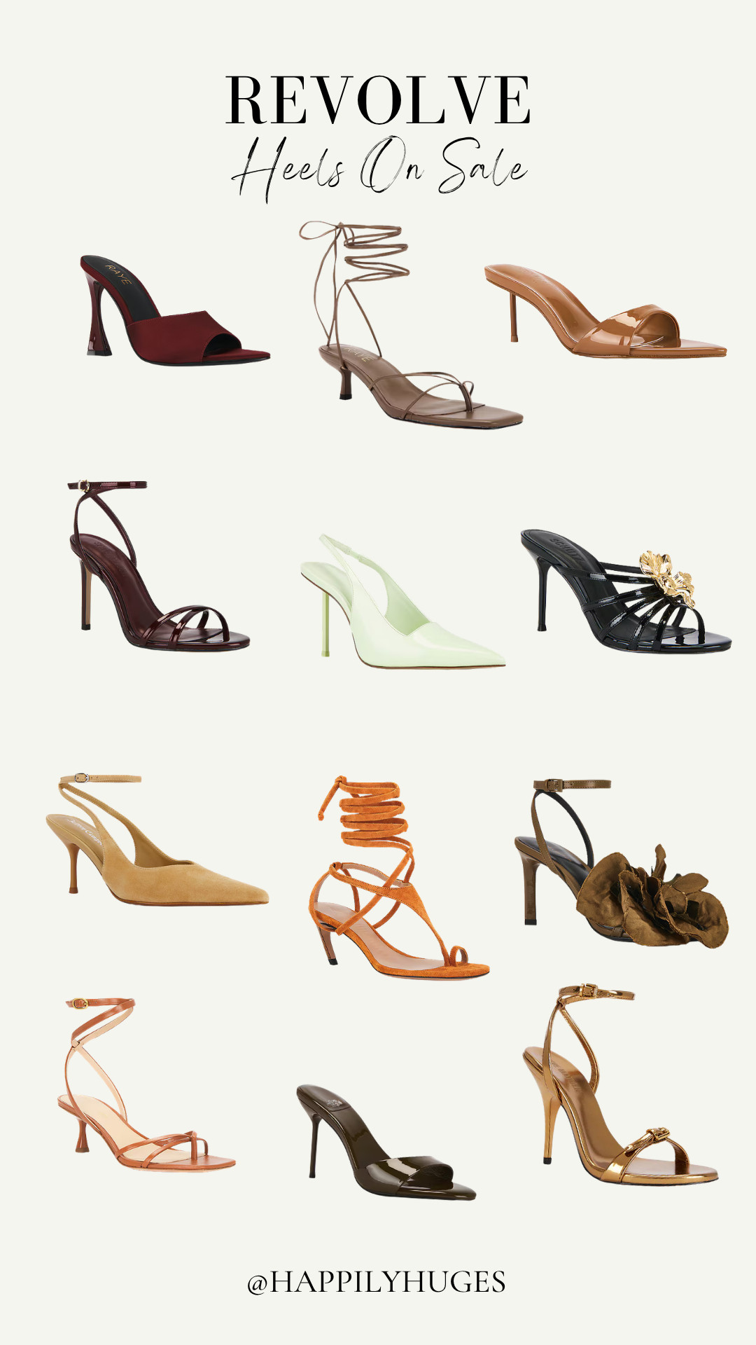 Elevate every outfit with these heels on sale from REVOLVE! 

 #LTKgrwm #LTKootd #LTKSaleAlert