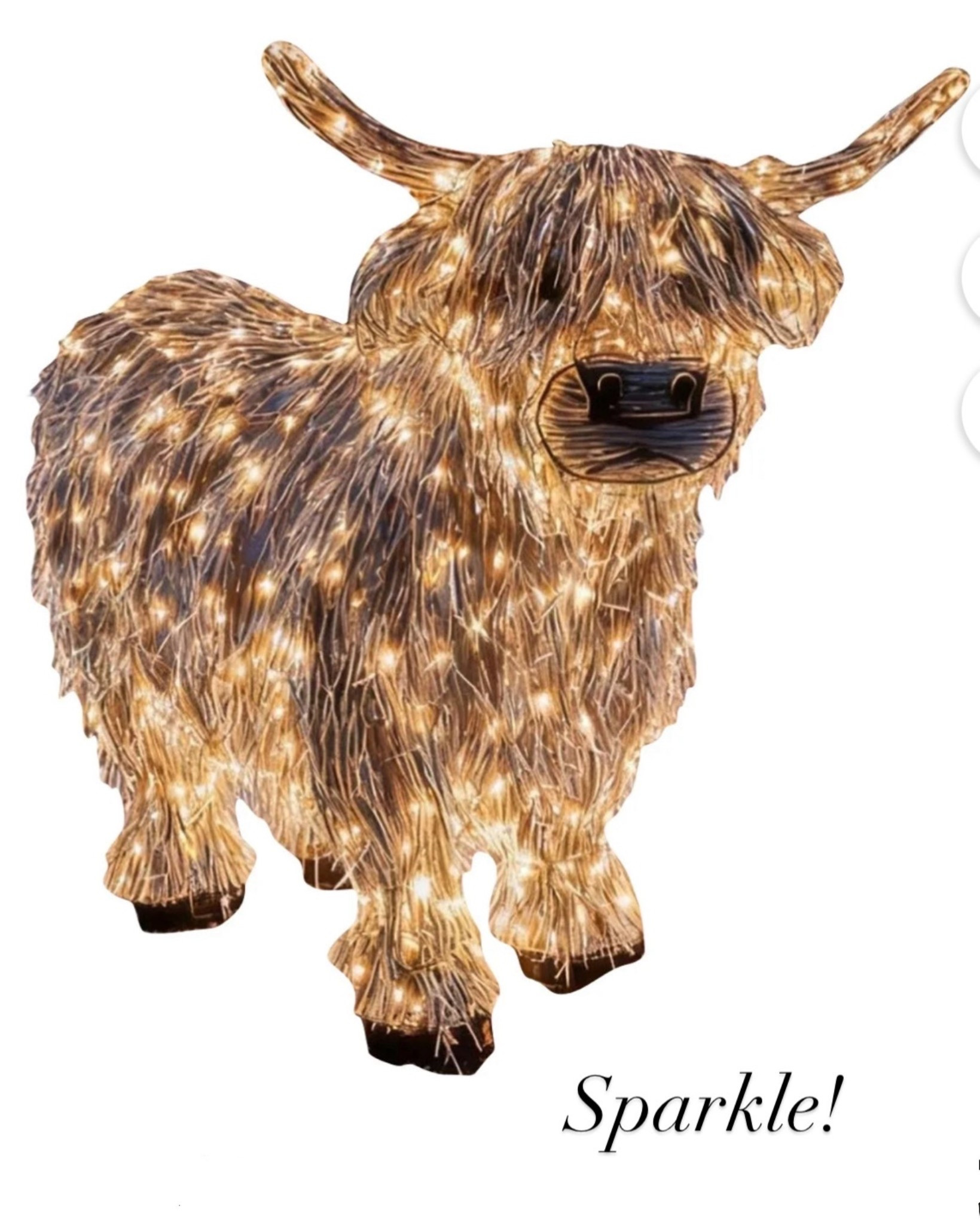 How are COO doing? Share your love of the Highlands with a bit of sparkle and a cute Scottish coo! Love tartan? Me too! #plaid #tartan #Scotland #Christmas #December #decorations #cow #homedecor 

#LTKGiftGuide #LTKHoliday #LTKHome