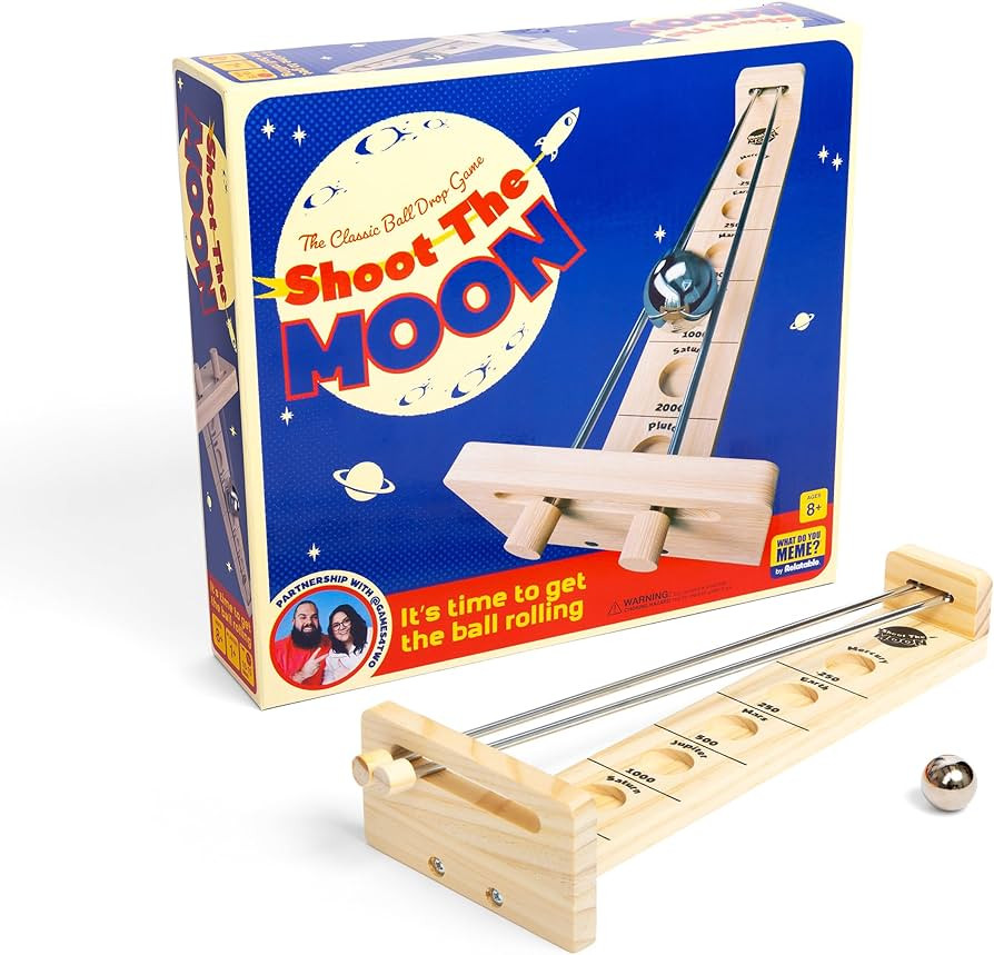 Shoot The Moon By Relatable, Exciting Strategy Moon Ball Games For Family Gatherings, Balance Gam... | Amazon (US)