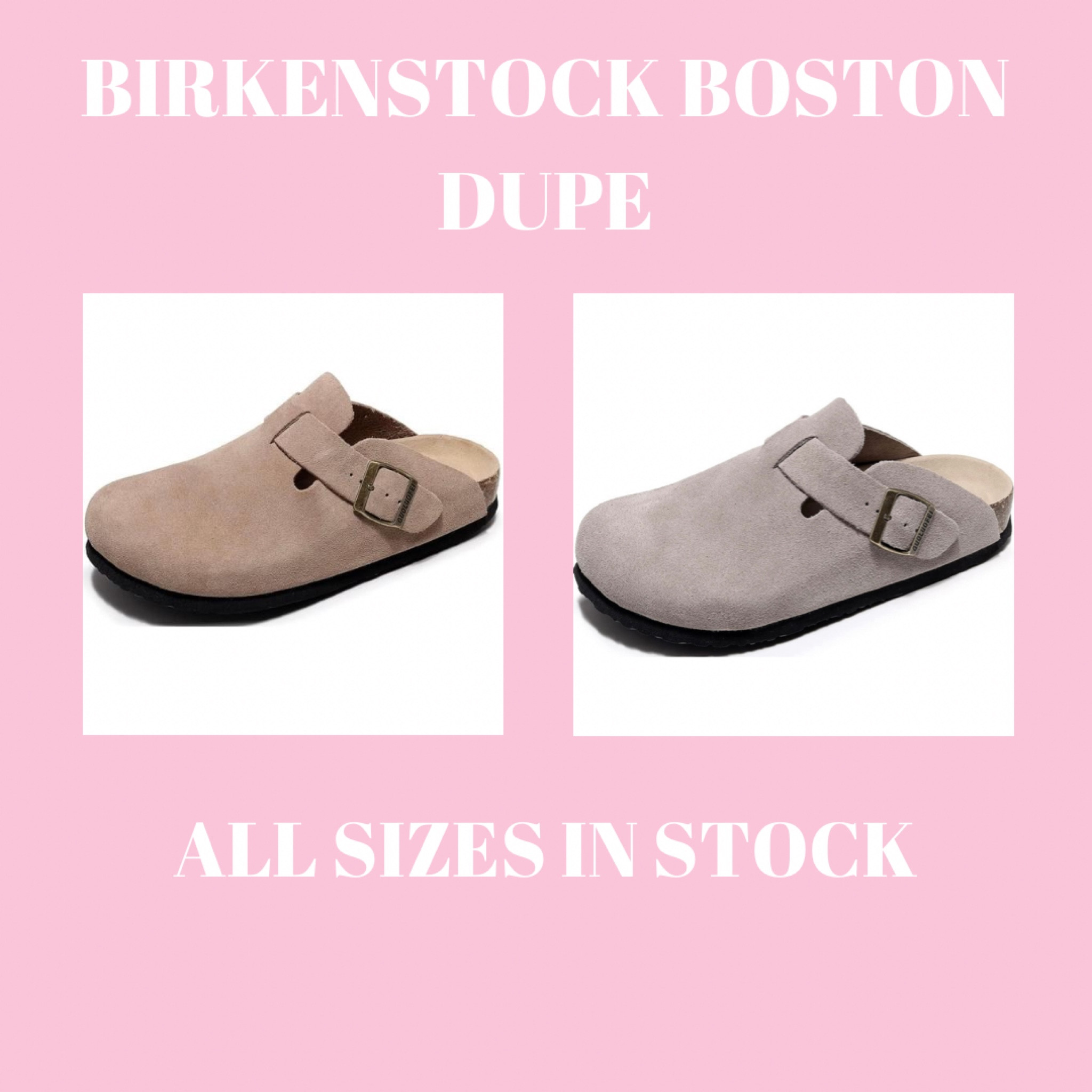 Birkenstock Boston dupes!! Just restocked in all sizes. Only $43🫶🏼✨ RUN and get these🏃‍♀️

Birkenstock Boston, Birkenstock Boston dupe, Birkenstock, fall, fall style, fall shoe, fall style, fall outfit, fall essential, fall shoe #LTKSeasonal #LTKHalloween #LTKU #LTKshoecrush #LTKstyletip #LTKitbag #LTKunder50

#LTKshoecrush #LTKSeasonal #LTKU