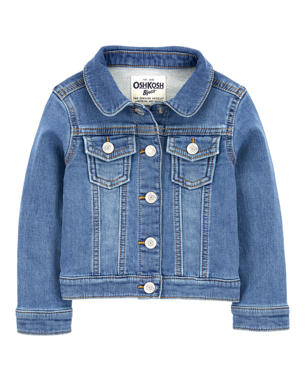 Toddler Classic Denim Jacket - Blue | Carter's Inc