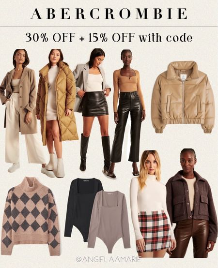 Use code: CYBERAF 👈🏼 to get an ADDITIONAL 15% OFF the 30% OFF SALE at Abercrombie! So many good coats, jackets, blazers, & vegan leather items! 

Amazon fashion. Target style. Walmart finds. Maternity. Plus size. Winter. Fall fashion. White dress. Fall outfit. SheIn. Old Navy. Patio furniture. Master bedroom. Nursery decor. Swimsuits. Jeans. Dresses. Nightstands. Sandals. Bikini. Sunglasses. Bedding. Dressers. Maxi dresses. Shorts. Daily Deals. Wedding guest dresses. Date night. white sneakers, sunglasses, cleaning. bodycon dress midi dress Open toe strappy heels. Short sleeve t-shirt dress Golden Goose dupes low top sneakers. belt bag Lightweight full zip track jacket Lululemon dupe graphic tee band tee Boyfriend jeans distressed jeans mom jeans Tula. Tan-luxe the face. Clear strappy heels. nursery decor. Baby nursery. Baby boy. Baseball cap baseball hat. Graphic tee. Graphic t-shirt. Loungewear. Leopard print sneakers. Joggers. Keurig coffee maker. Slippers. Blue light glasses. Sweatpants. Maternity. athleisure. Athletic wear. Quay sunglasses. Nude scoop neck bodysuit. Distressed denim. amazon finds. combat boots. family photos. walmart finds. target style. family photos outfits. Leather jacket. Home Decor. coffee table. dining room. kitchen decor. living room. bedroom. master bedroom. bathroom decor. nightsand. amazon home. home office. Disney. Gifts for him. Gifts for her. tablescape. Curtains. Apple Watch Bands. Hospital Bag. Slippers. Pantry Organization. Accent Chair. Farmhouse Decor. Sectional Sofa. Entryway Table. Designer inspired. Designer dupes. Patio Inspo. Patio ideas. Pampas grass.

#LTKsalealert #LTKunder50 #LTKstyletip #LTKbeauty #LTKbrasil #LTKbump #LTKcurves #LTKeurope #LTKfamily #LTKfit #LTKhome #LTKitbag #LTKkids #LTKmens #LTKbaby #LTKshoecrush #LTKswim #LTKtravel #LTKunder100 #LTKworkwear #LTKwedding #LTKSeasonal  #LTKU #LTKHoliday #LTKCyberweek 