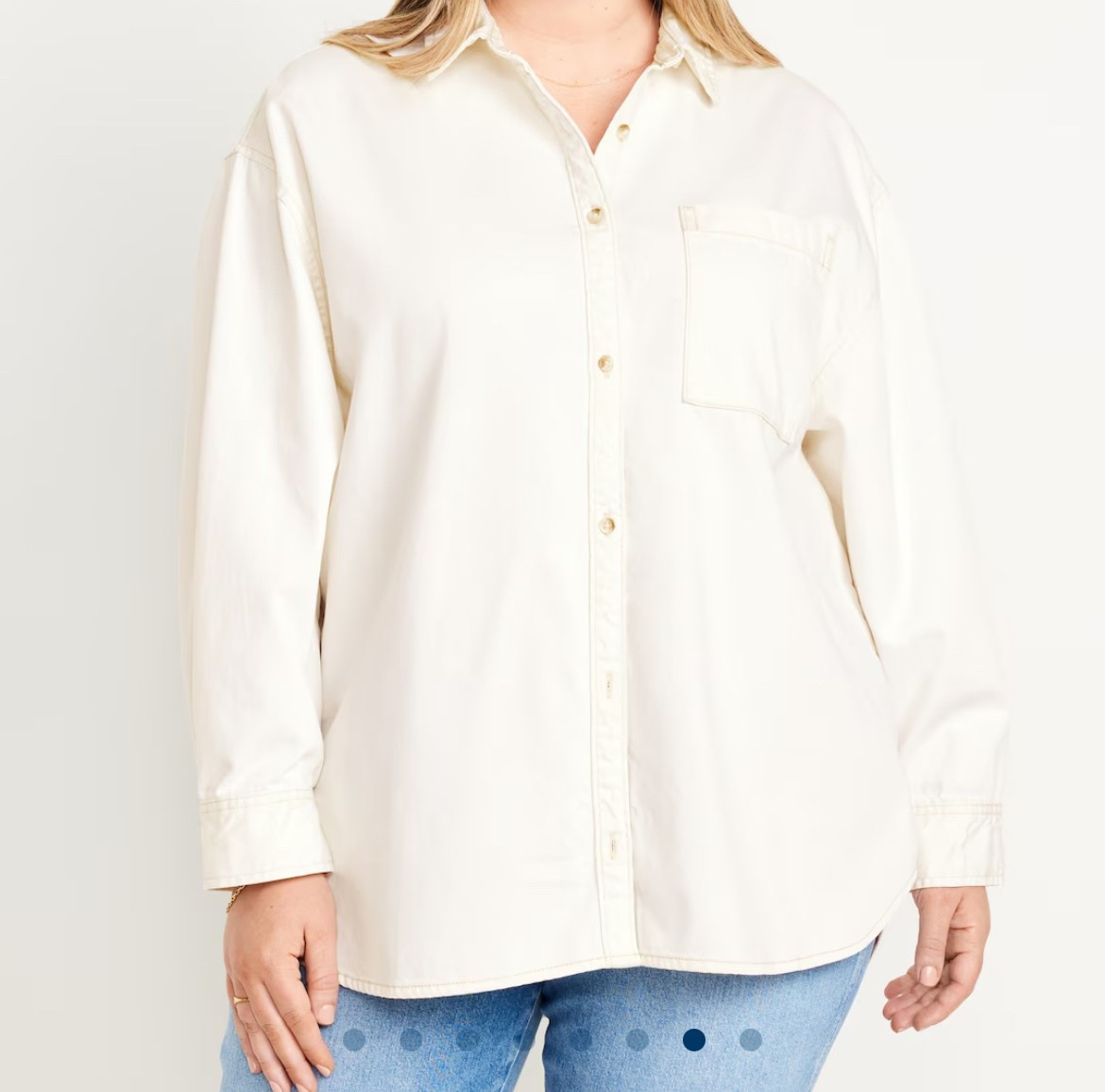 Boyfriend shirt
Denim shirt 
Oversized 


#LTKSaleAlert #LTKFindsUnder50 #LTKFindsUnder100