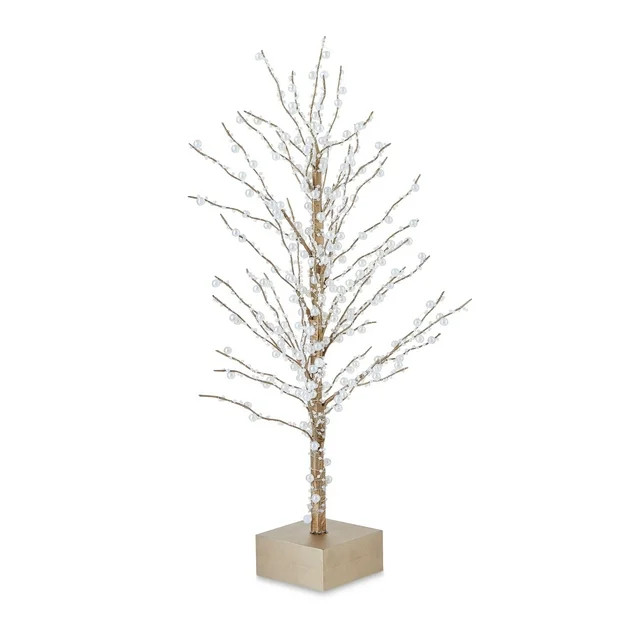 My Texas House Gold Pearl Tree Decoration, 18" | Walmart (US)