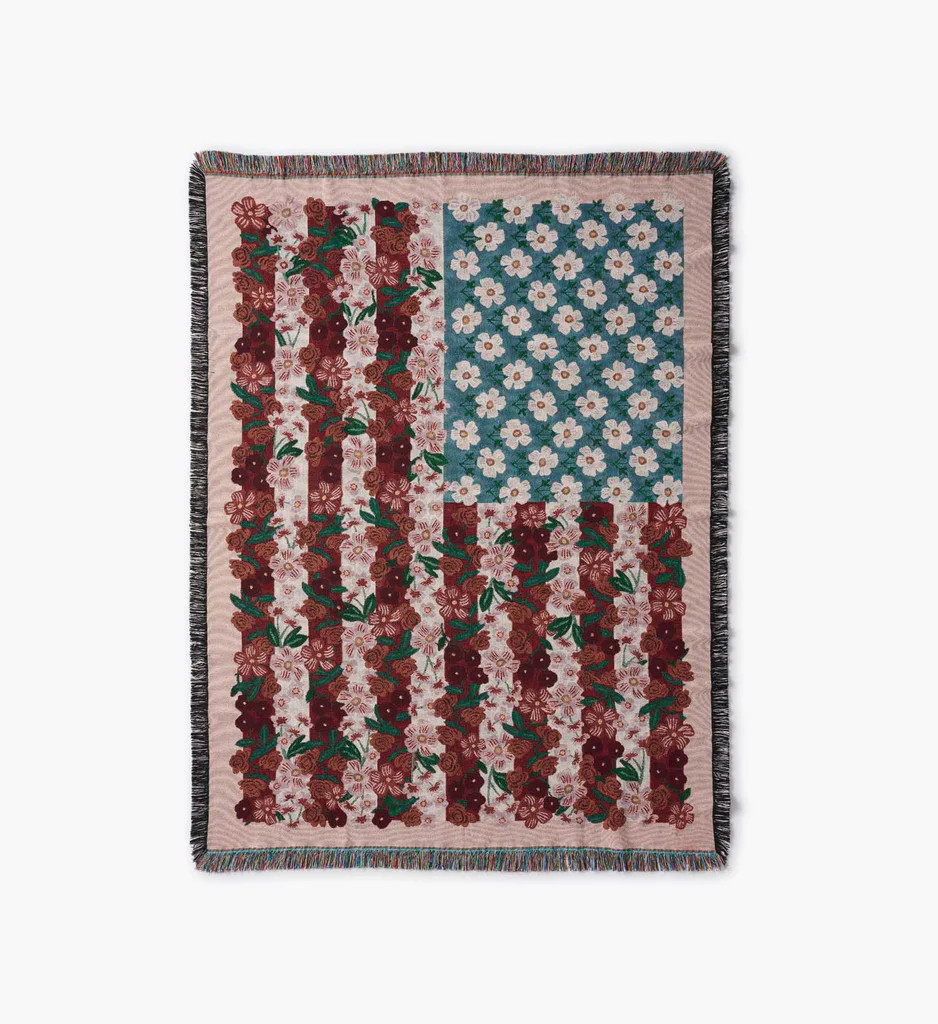 Woven Blanket - Americana | Rifle Paper Co.