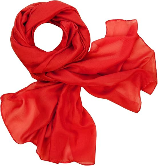Tuopuda Schal Damen, Stola Sonnenschutz Halstuch Seidenschals für Abendkleid hochzeit Sandstrand... | Amazon (DE)