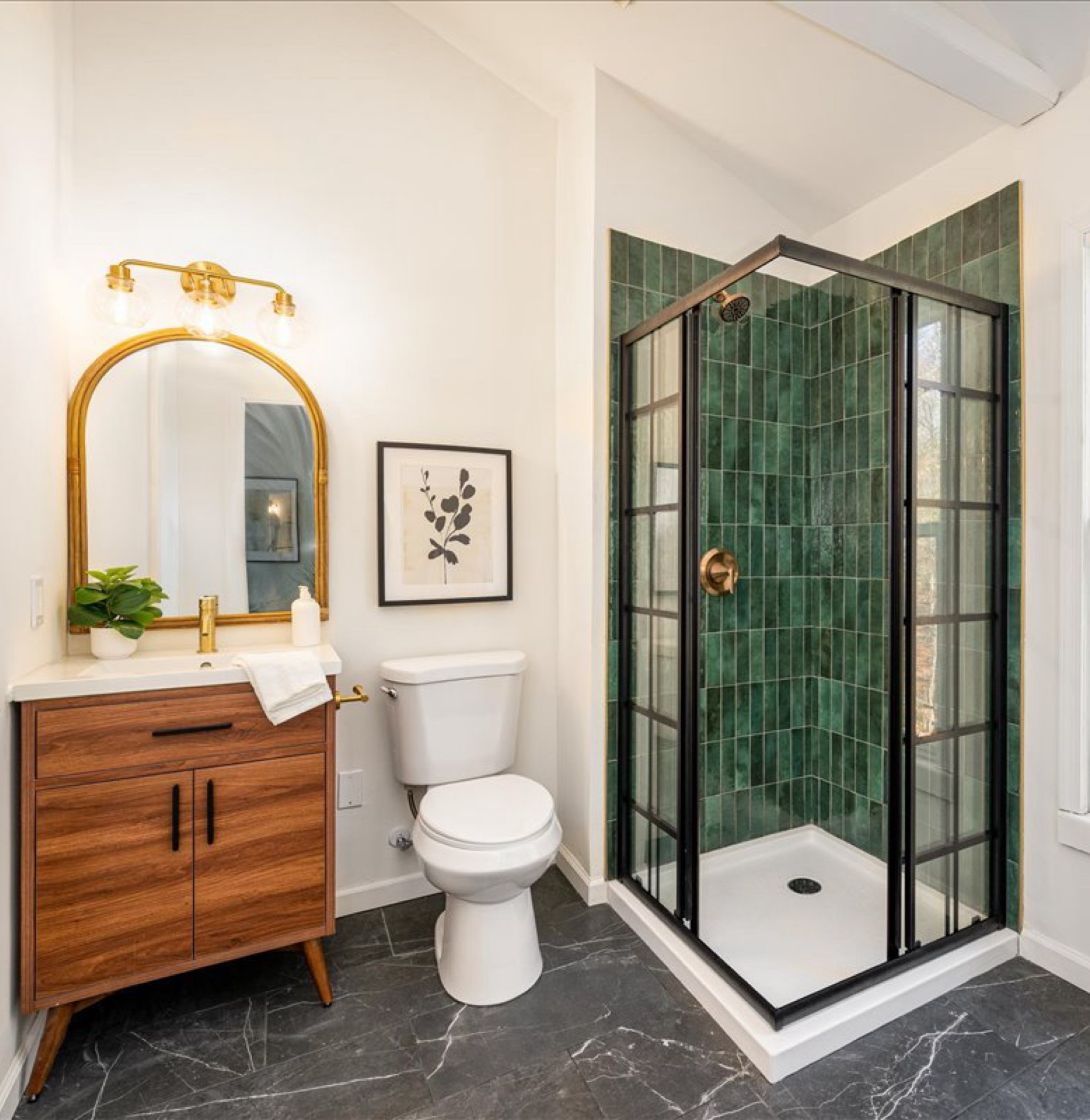 Modern organic bathroom 

#LTKHome