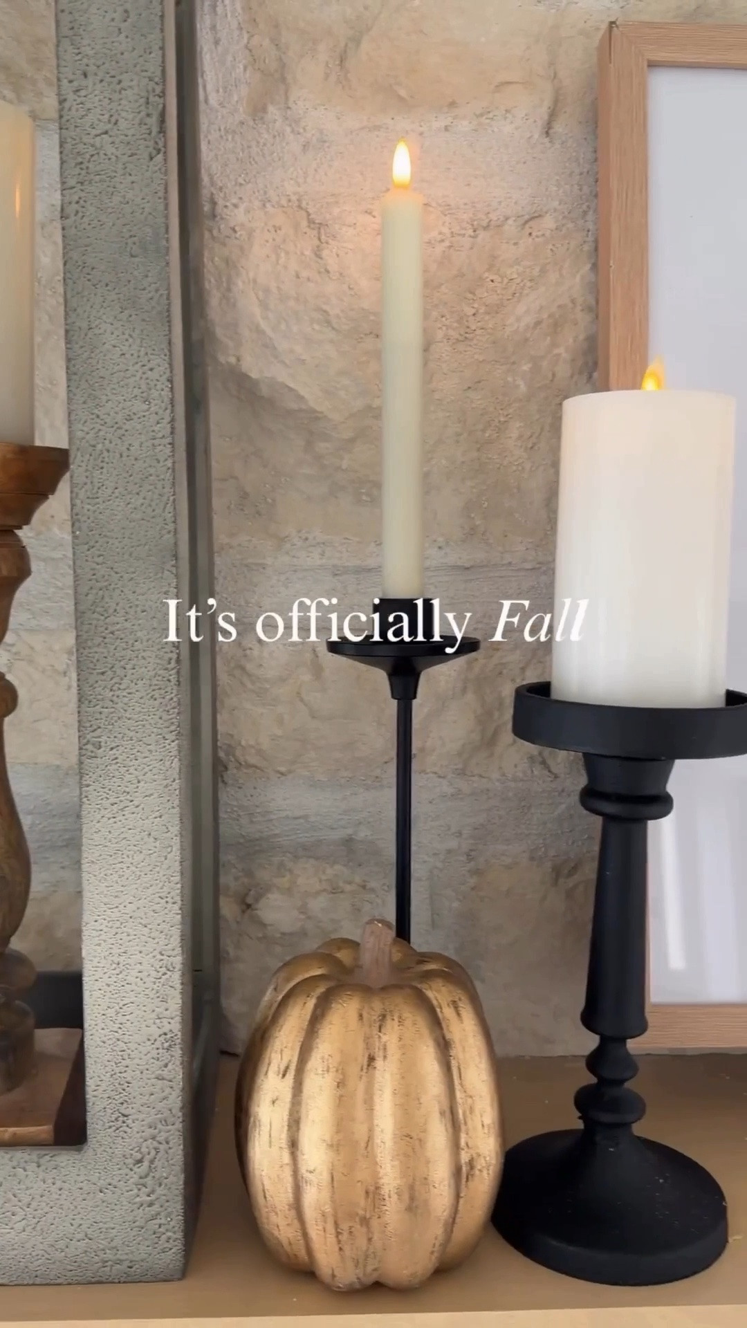 It’s officially fall. 🍂🤎

The cozy touches are making their way all around our home, and I’m loving how it’s all coming together.

Warm tones, soft textures, a few seasonal details—and suddenly, home feels like fall. 🍁

#LTKSeasonal #LTKHome #LTKOver40