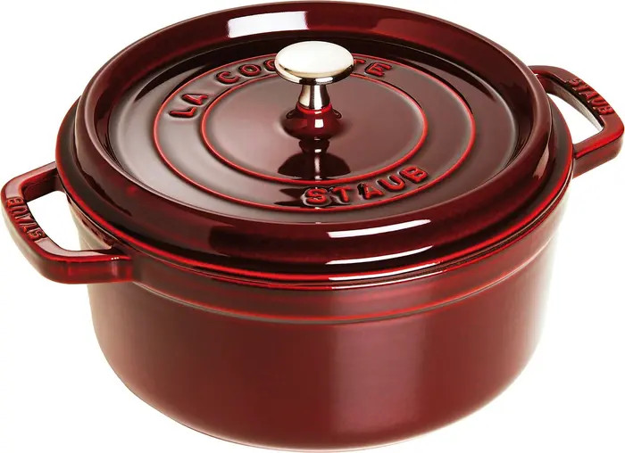 4-Quart Enameled Cast Iron Dutch Oven | Nordstrom