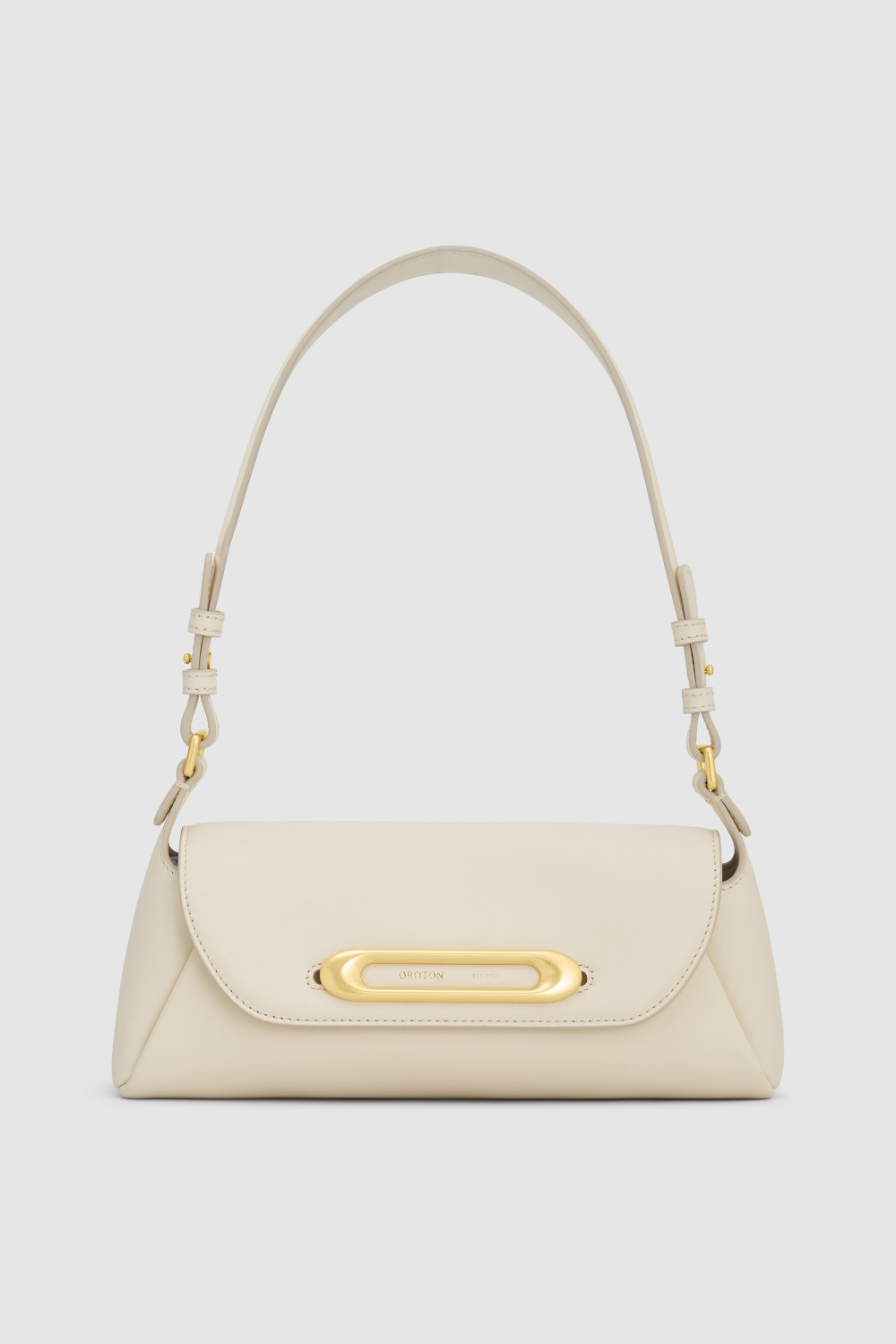 Alyssa Baguette Clotted Cream | Oroton