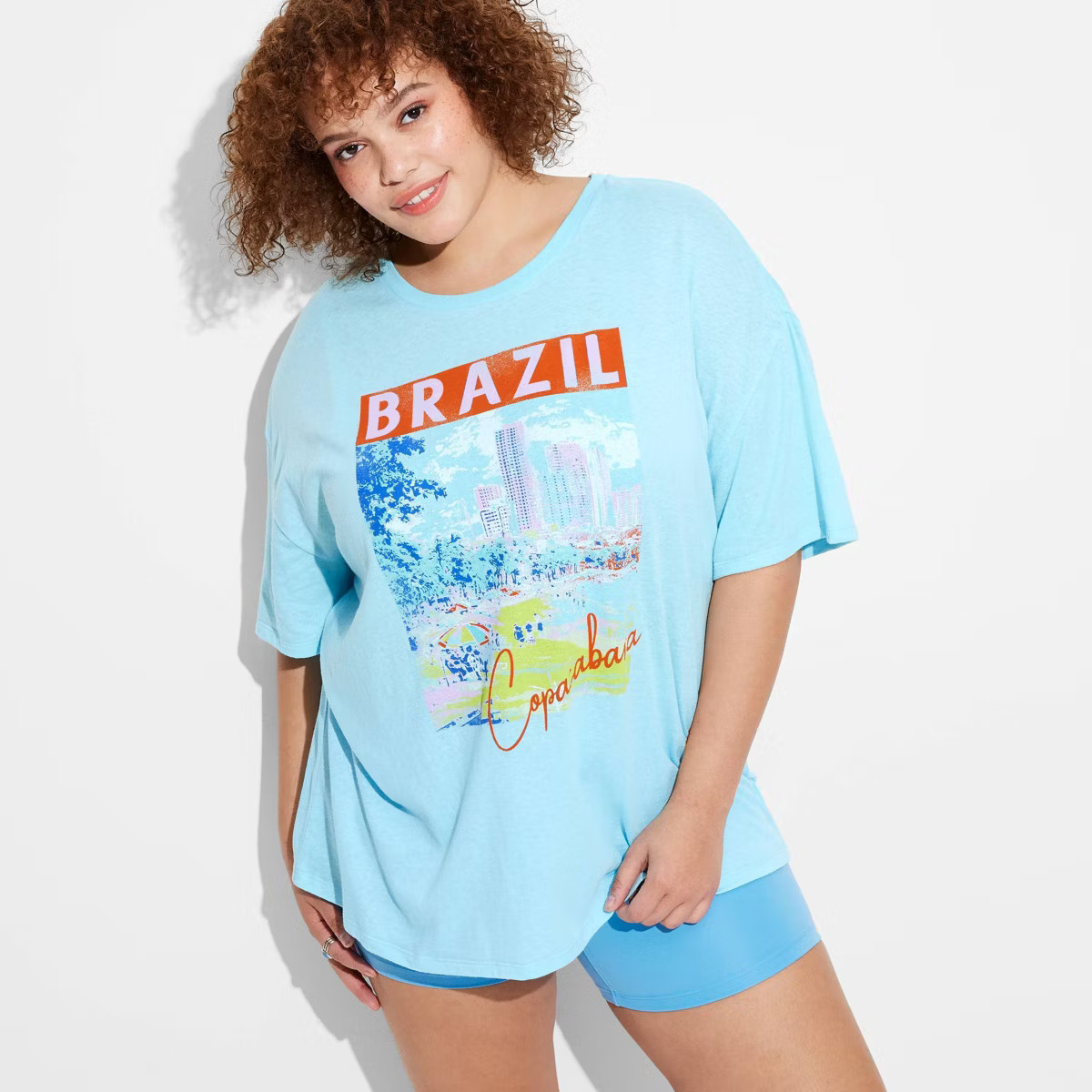 Women's Oversized Short Sleeve Graphic T-Shirt - Wild Fable™ | Target