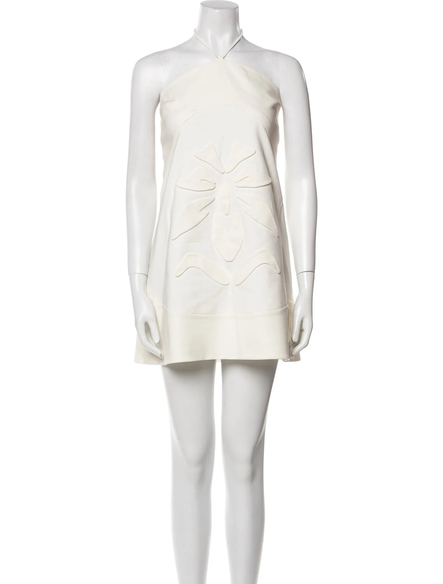 Halterneck Mini Dress | The RealReal