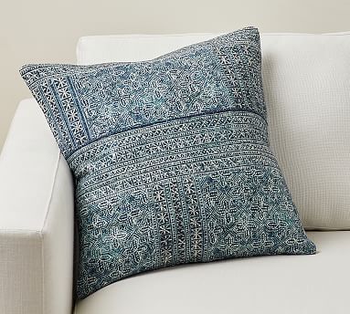 Jacqueline Pillow Cover | Pottery Barn (US)