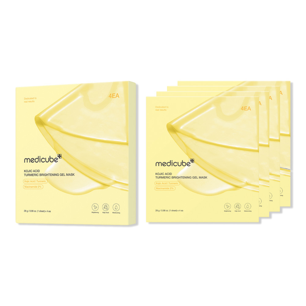 medicube Kojic Acid Turmeric Gel Mask | Ulta