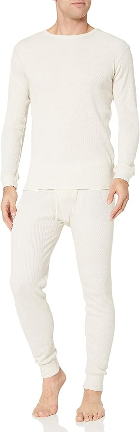 Amazon Essentials Men's Thermal Long Underwear Set, Multipacks | Amazon (US)