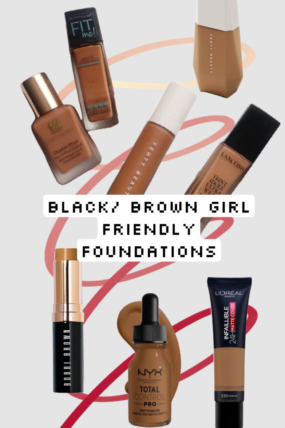 brown girls listen up! Best foundations for us to combat oily, textured & uneven skin for long lasting coverage #makeupfoundation

#LTKbeauty #LTKsalealert #LTKFind