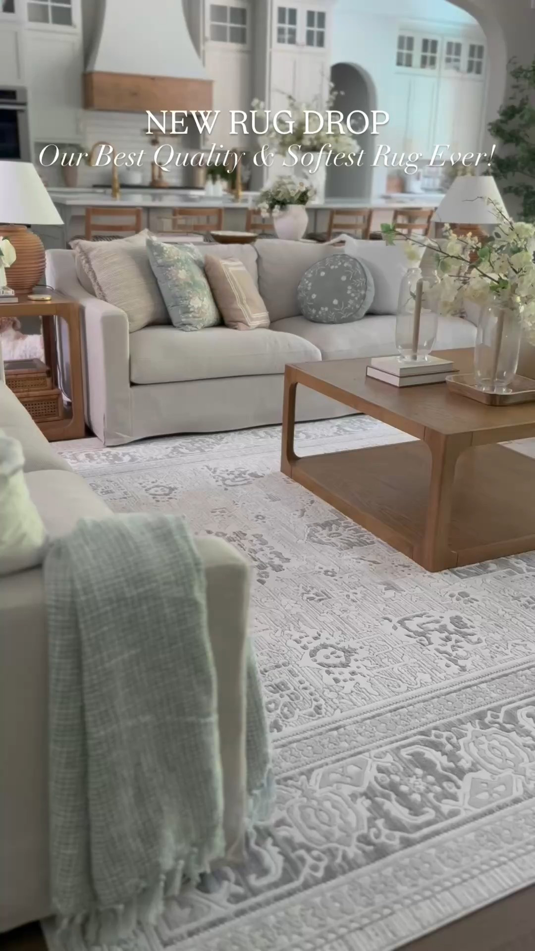 You’re not going to believe the how this amazing rug feels like on your feet! 

#LTKHome #LTKSeasonal #LTKFamily