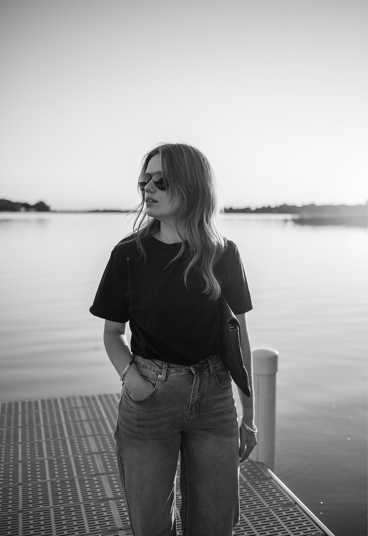 The best tee + denim combo 🖤

#LTKStyleTip #LTKFindsUnder50