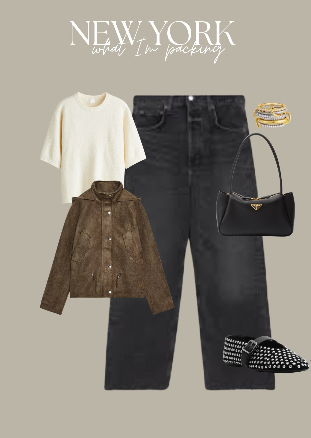 New York what I’m packing 🍂 Zara jacket refs 3046/377
Wearing xs jacket, jeans 24, flats tts 
Black jeans 
Fall jackets 
Fall fashion 
Street style 
City outfit 
Fall outfit 
Vacation outfit 
OOTD 

#LTKTravel #LTKStyleTip #LTKSeasonal