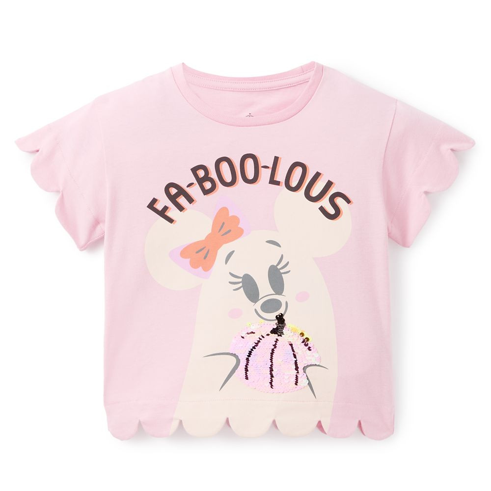 Minnie Mouse Cutie Ghost Fashion Top for Kids | Disney Store