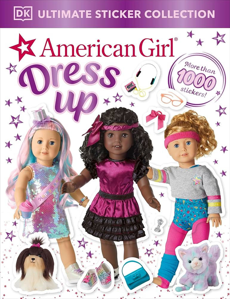 American Girl Dress Up Ultimate Sticker Collection | Amazon (US)