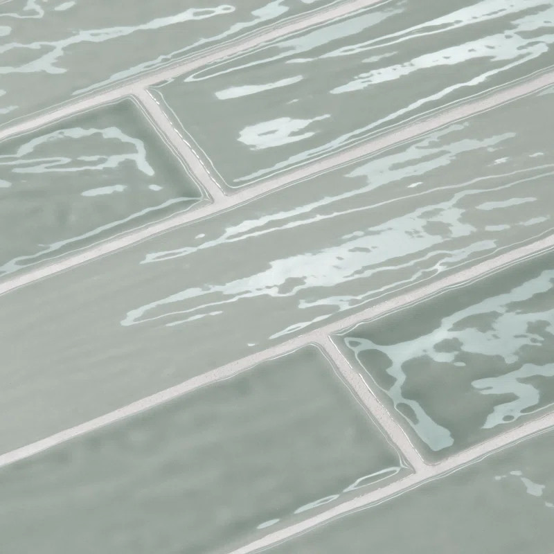 Marin 2.5" x 10" Porcelain Mosaic Wall & Floor Tile | Wayfair North America
