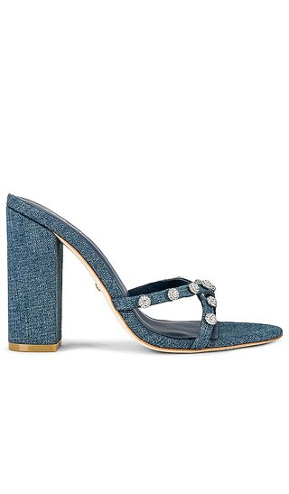 Mini Mule in Indigo Blue | Revolve Clothing (Global)
