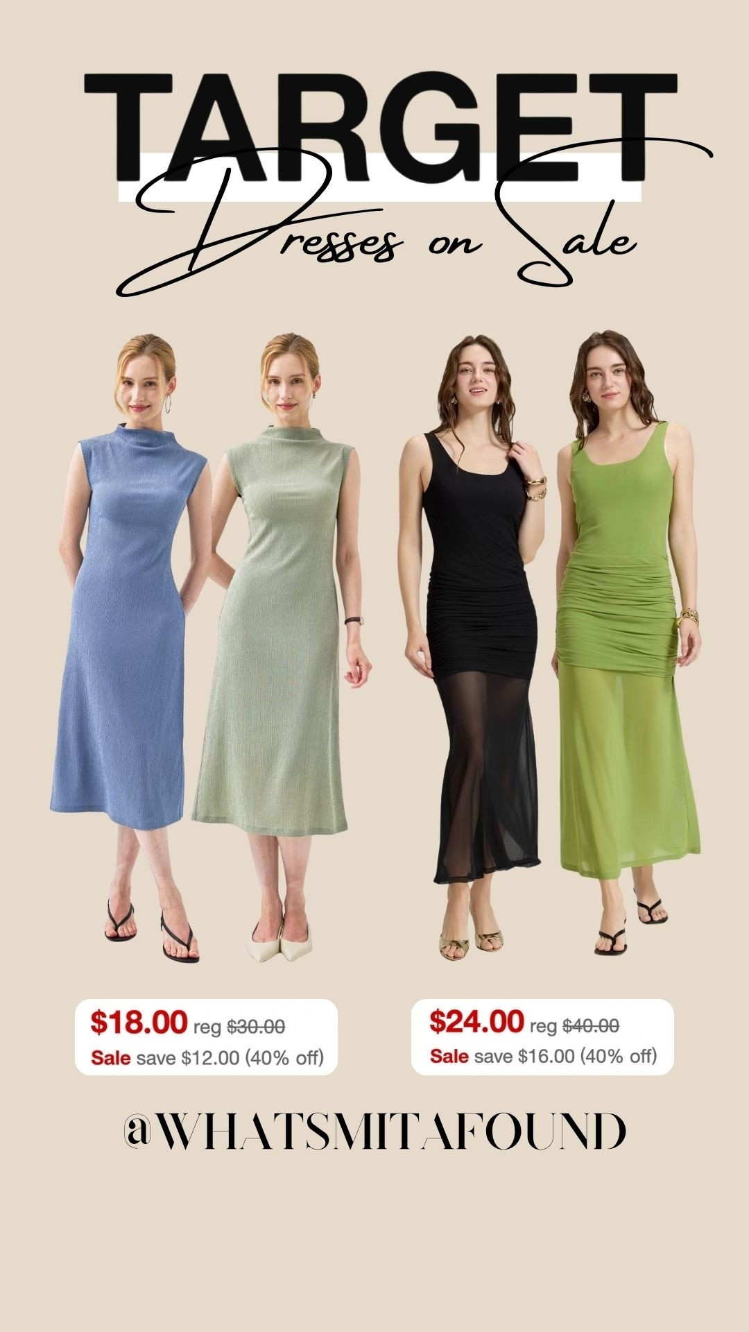The cutest Target dresses are now on major sale!

#LTKootd #LTKU #LTKSeasonal