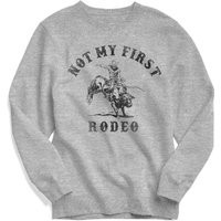 Not My First Rodeo Sweatshirt - Country Western Graphic | Etsy (US)
