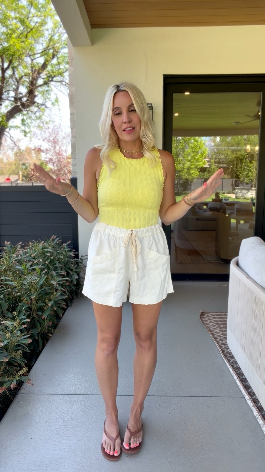 This tank is from the athletic section but works great with an outfit!

#LTKgrwm #LTKmomlife #LTKootd