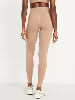 High-Waisted StudioSmooth Full-Length Leggings | Old Navy (US)