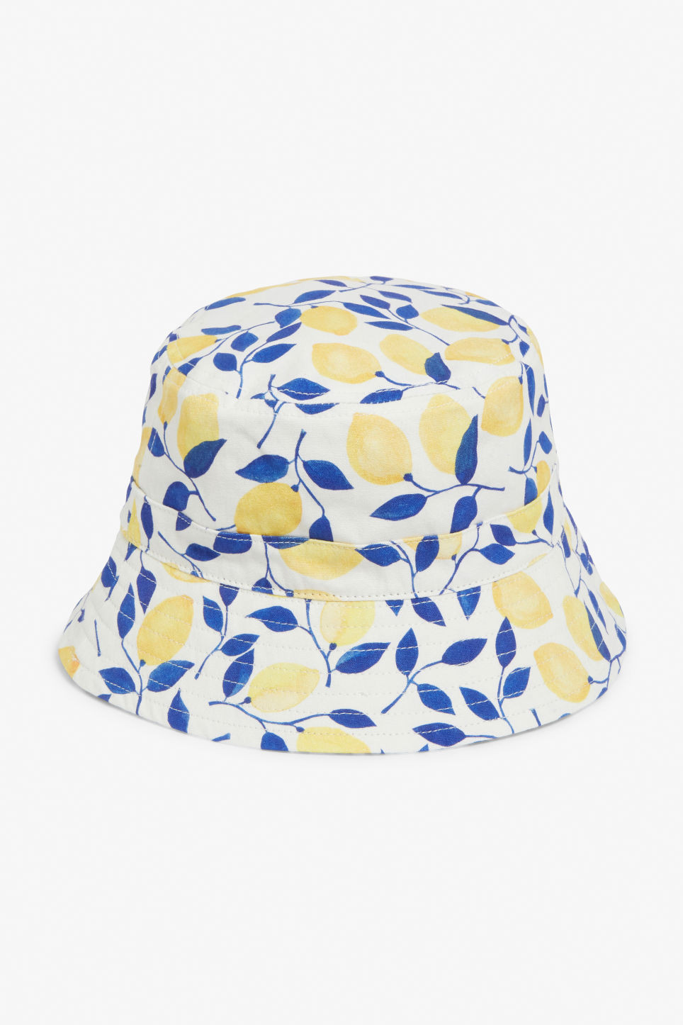 Denim bucket hat - Yellow | Monki