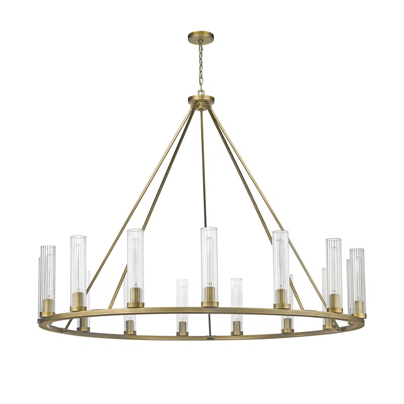 Lutske 15 - Light Dimmable Classic / Traditional Chandelier | Wayfair North America