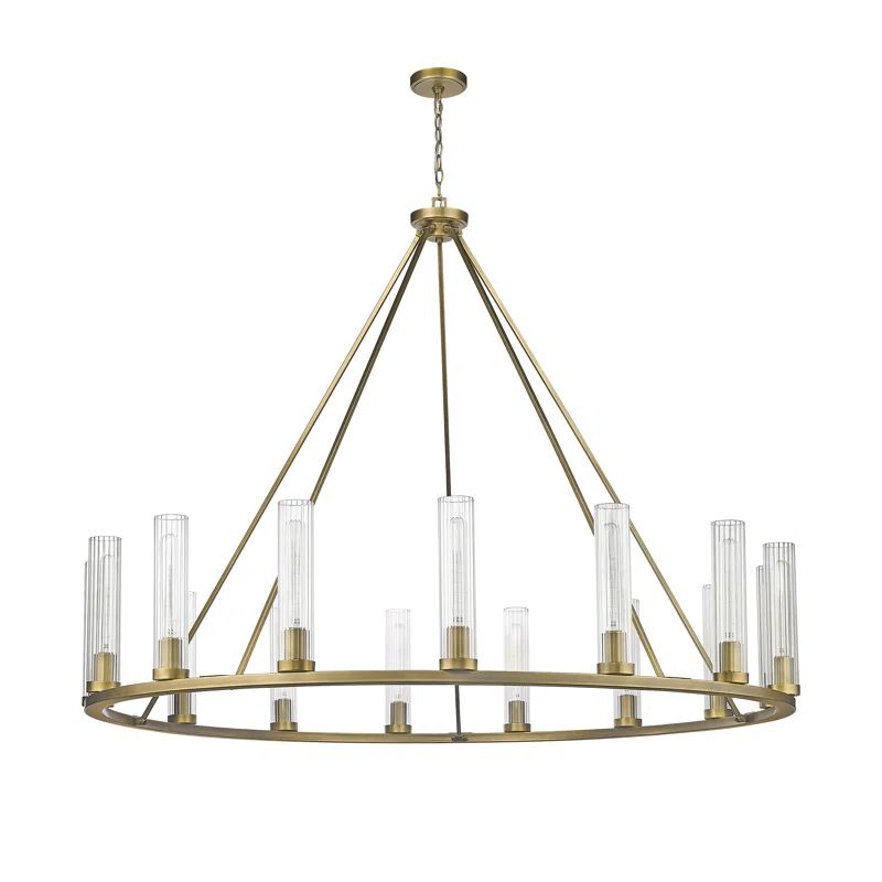 Lutske 15 - Light Dimmable Classic / Traditional Chandelier | Wayfair North America
