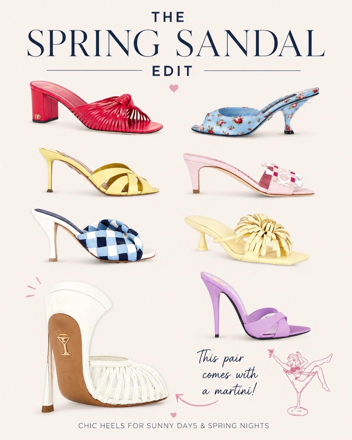 I can’t lie. These sandals are not purse friendly unless your purse is large 😁. But I had to share because they are all so beautiful. Shall I do a budget friendly one next? 

Sandals. Designer sandals. Mules. Spring and summer shoes 

#LTKSeasonal #LTKselfcare