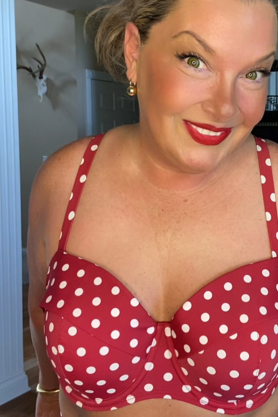 Oh my Polka Dot❤️

#LTKcurves #LTKswim #LTKSeasonal