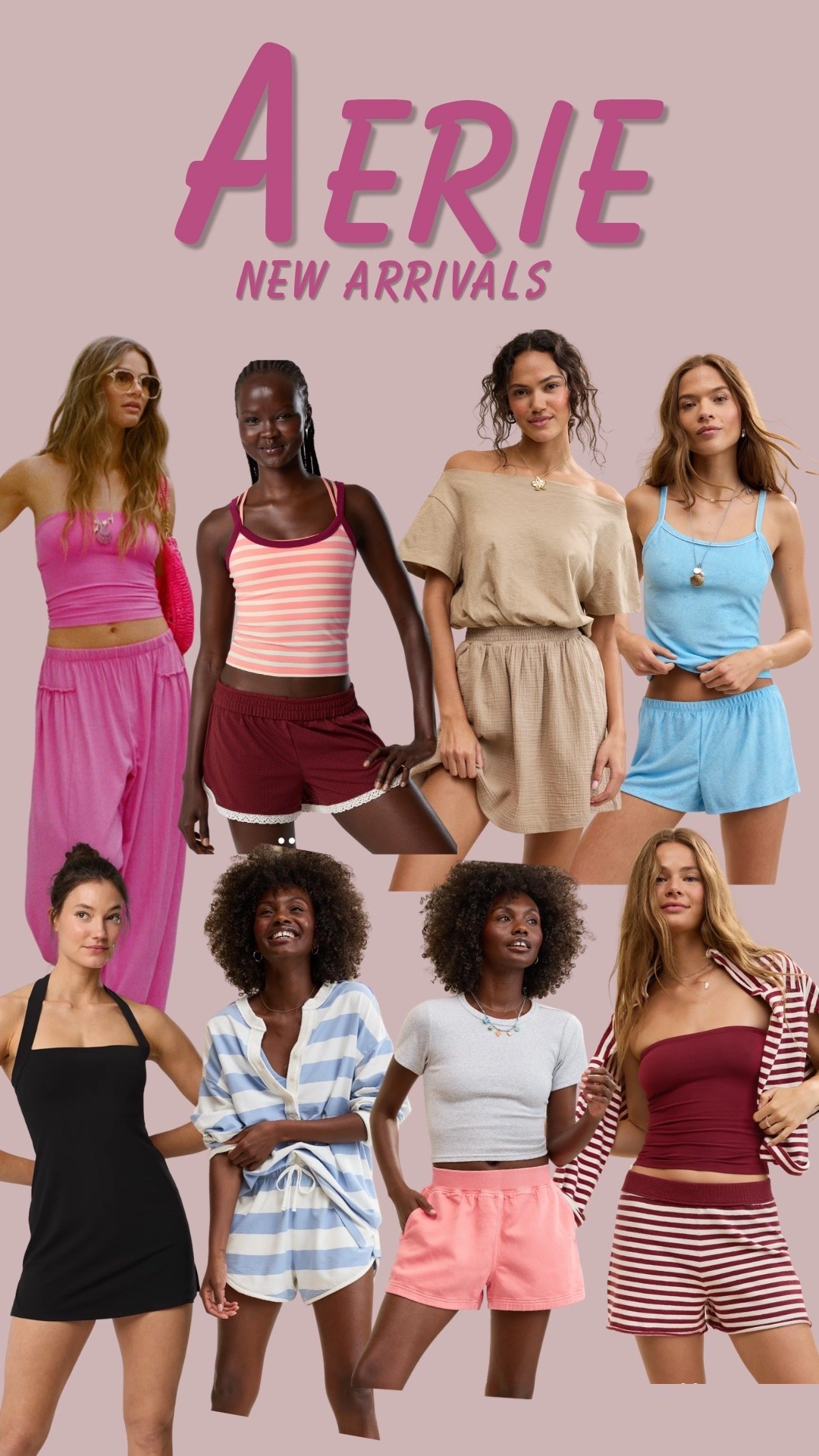 Loving these new arrivals from Aerie! So cute for spring and summer! 🌷

#LTKSeasonal #LTKootd #LTKmomlife