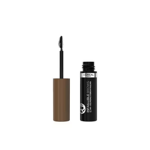 L'Oreal Paris Infallible 24H Brow Mascara 3.0 Brunette | Superdrug