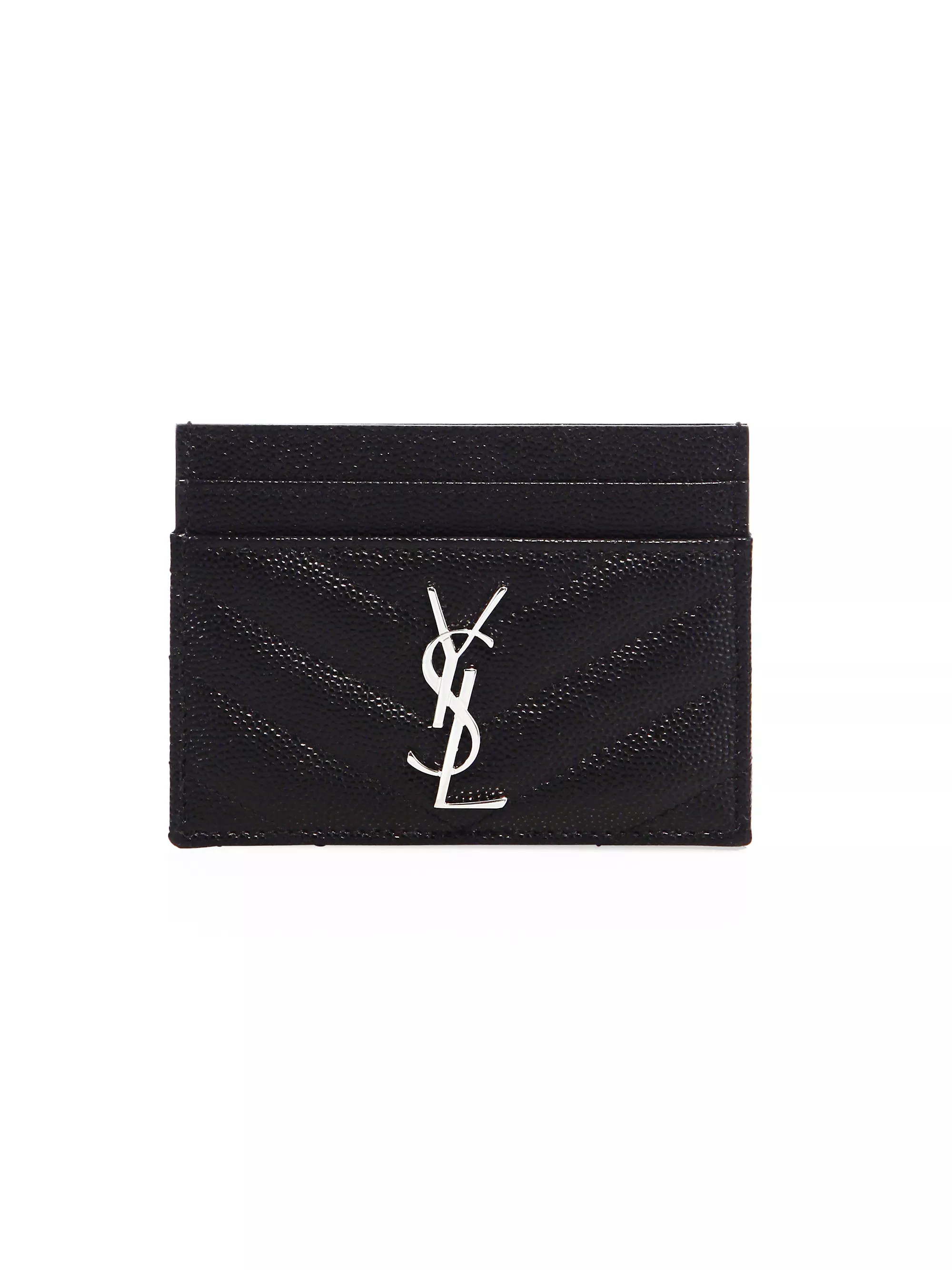 Monogram Matelass Leather Card Case | Saks Fifth Avenue
