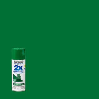 12 oz. Gloss Green General Purpose Spray Paint | The Home Depot