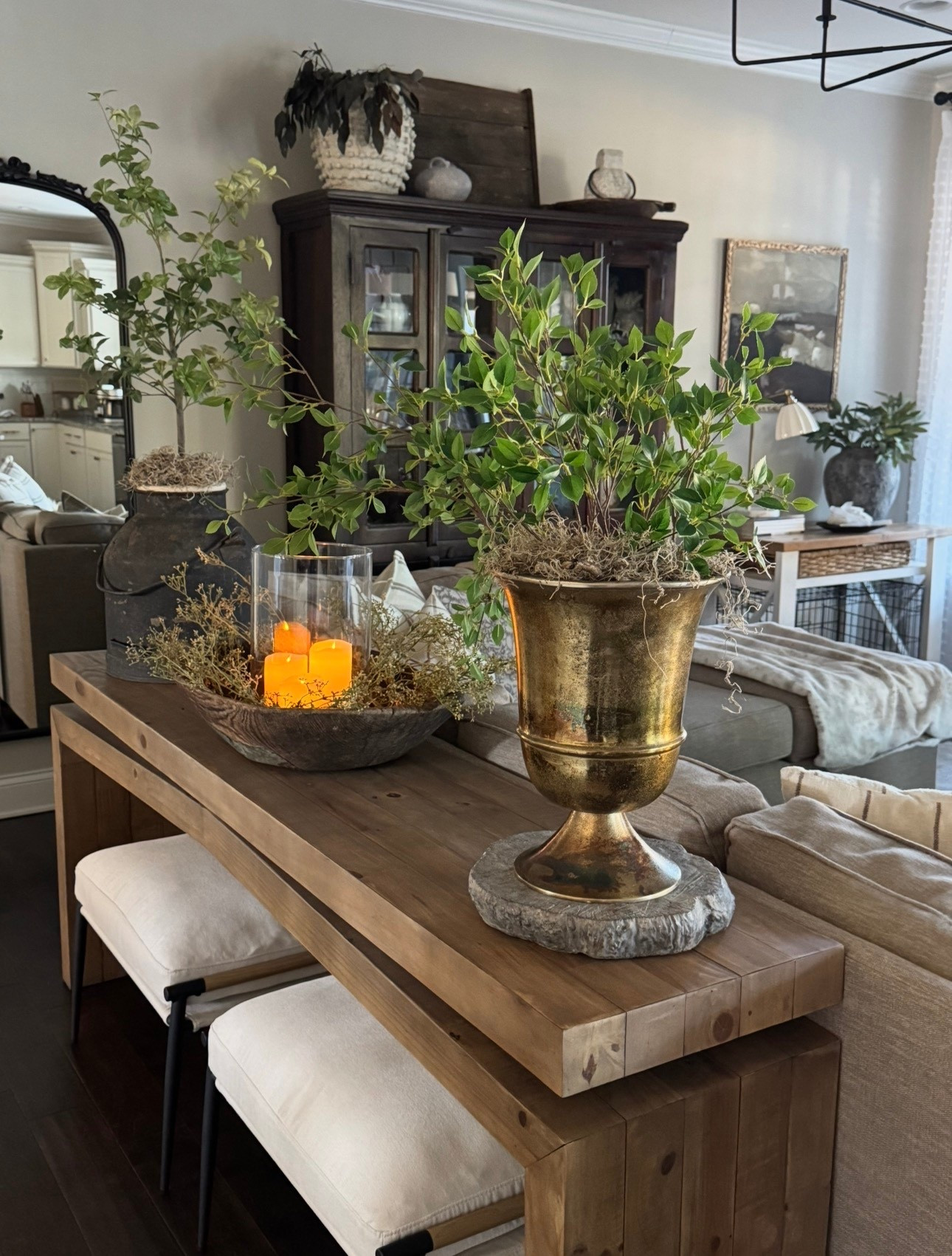 My console table is on sale for Presidents’ Day Weekend. I have the Sierra Rustic Natural table and it’s 78” long.



#LTKstorytime #LTKHome #LTKSaleAlert