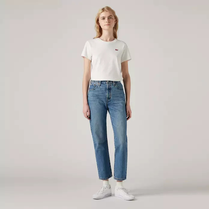 501® Original Cropped Women's Jeans | Levi's US
