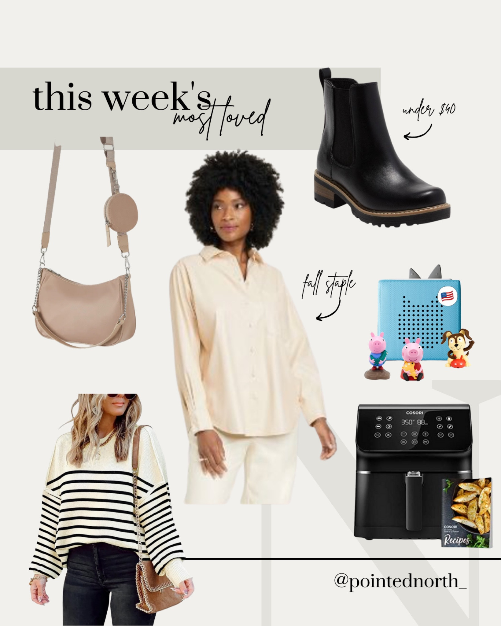 I’m telling you, that faux leather top is under $30 & worth every penny! #fall #falloutfits #mostloved #chelseaboots #boots #sweater #fauxleather #giftideas 

#LTKshoecrush #LTKunder50 #LTKworkwear