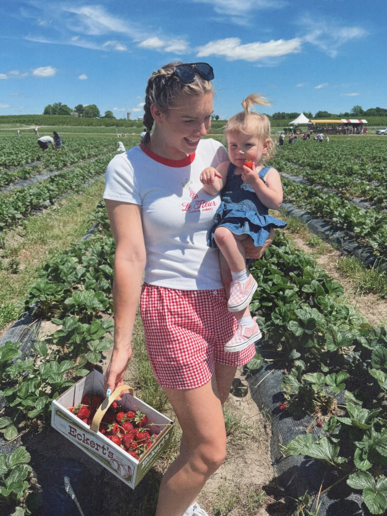 strawberry picking fit 🍓

#LTKStyleTip #LTKFindsUnder50 #LTKFindsUnder100