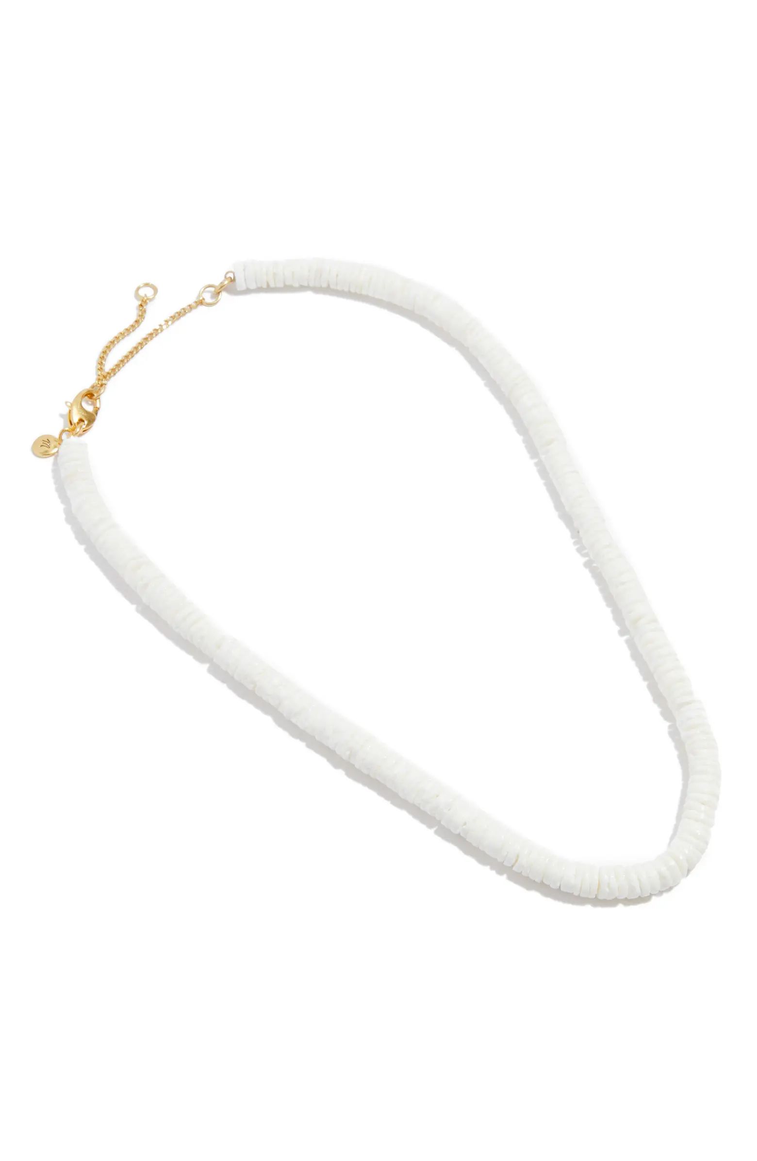 Madewell Puka Shell Necklace | Nordstrom | Nordstrom