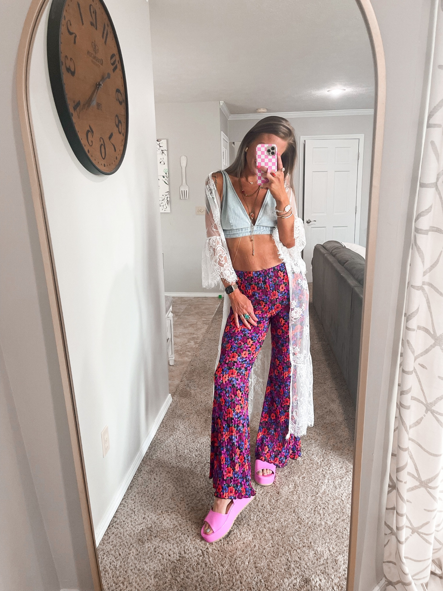 Women’s Summer time boho vibe | Sale finds | Target style | Summertime style | Amazon platform sandals | looks for less

#bohostyle #looksforless #targetstyle #ootd #outfitinspo 

#LTKshoecrush #LTKsalealert #LTKunder50