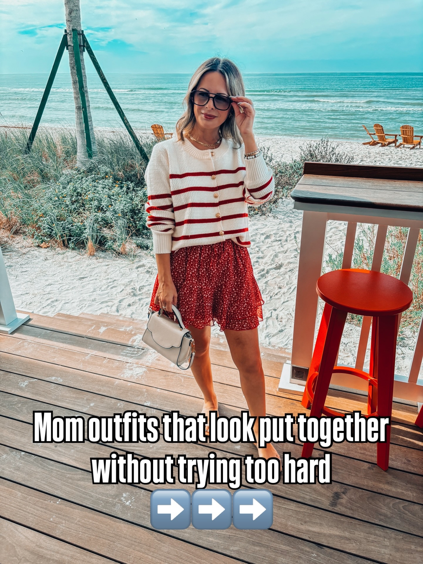 I live in Florida, so yes this leans warm weather but every piece works for real life moms everywhere. These are the outfits I actually reach for when I want to feel put together without overthinking it.

If you’re a mom who still cares about style but doesn’t want to try that hard anymore — you’re in the right place.

🔗 All outfits are Amazon finds
💬 Comment AMAZON and I’ll send the links
✨ Follow for realistic mom outfits + life

#momoutfits #amazonfashion #realmomstyle #momlifeunfiltered #everydaymom